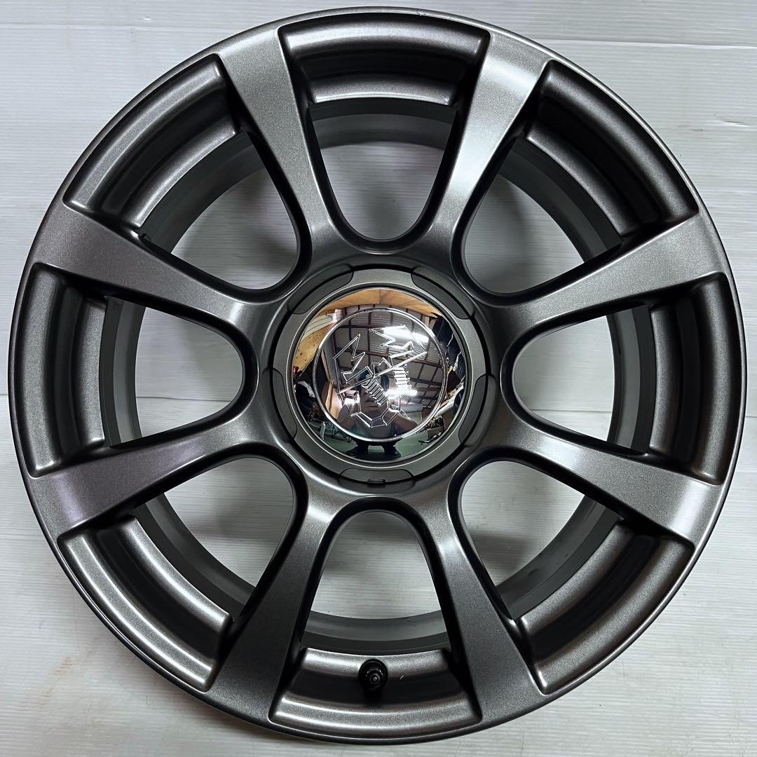 美品★アバルト595純正8スポーク★PCD98 6.5J+35★ABARTH★