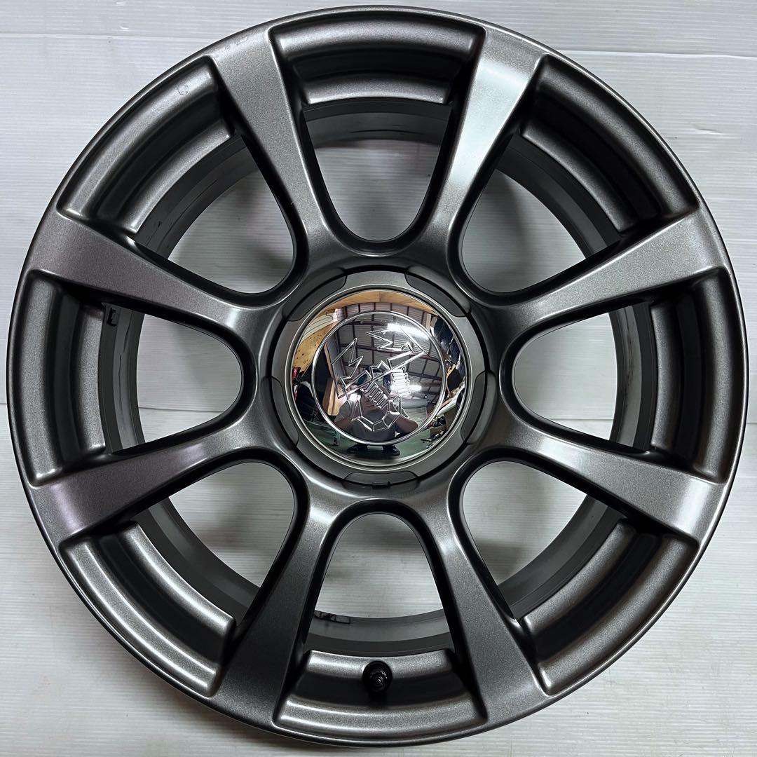 美品★アバルト595純正8スポーク★PCD98 6.5J+35★ABARTH★