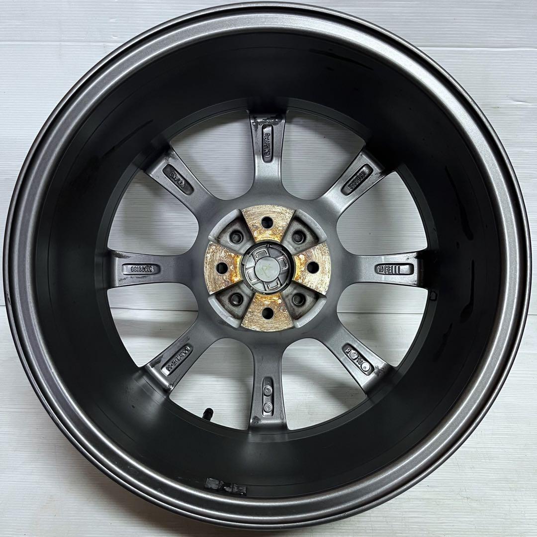 美品★アバルト595純正8スポーク★PCD98 6.5J+35★ABARTH★