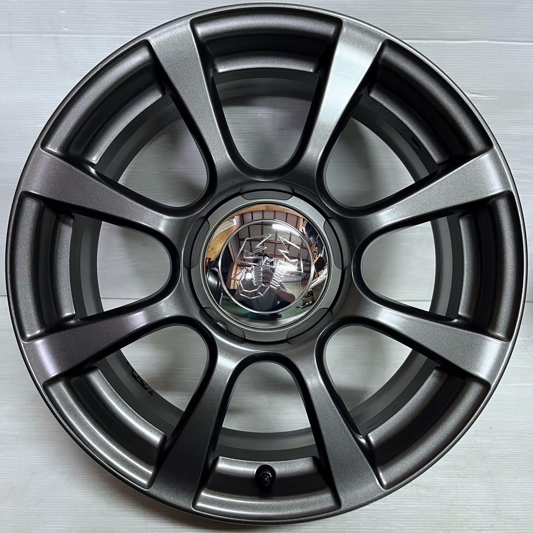 美品★アバルト595純正8スポーク★PCD98 6.5J+35★ABARTH★