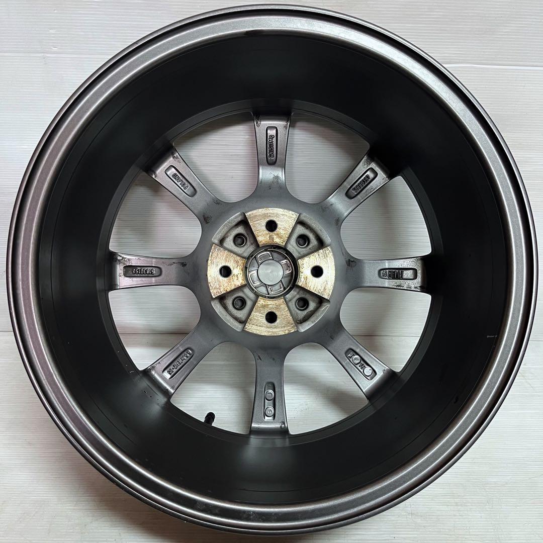 美品★アバルト595純正8スポーク★PCD98 6.5J+35★ABARTH★