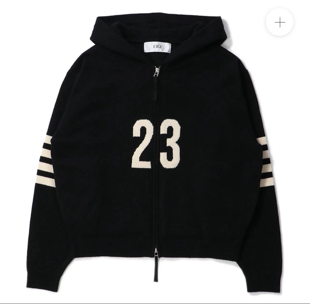 KOWGA FOOT BALL KNIT HOODIE パーカー　S