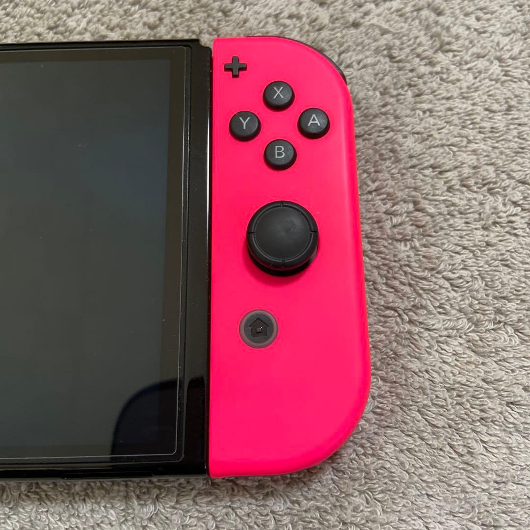 Nintendo Switch 青とピンクのジョイコン