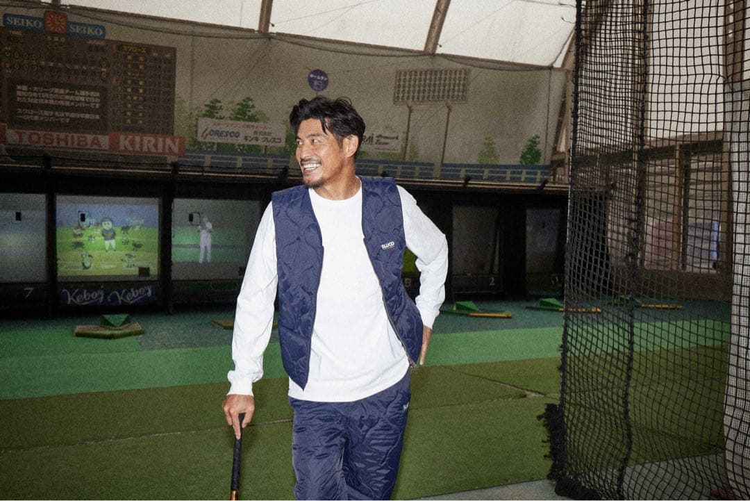 ライジングサンコーヒー キルティングパンツ Lサイズ スタンダードカリフォルニア