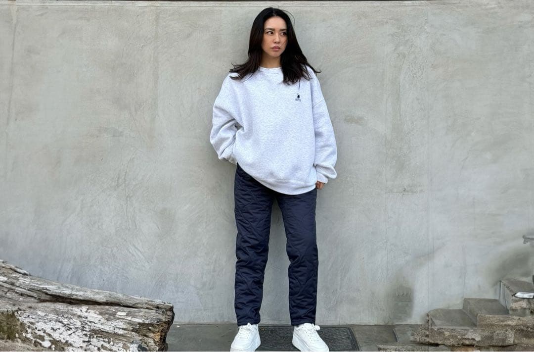 ライジングサンコーヒー キルティングパンツ Lサイズ スタンダードカリフォルニア