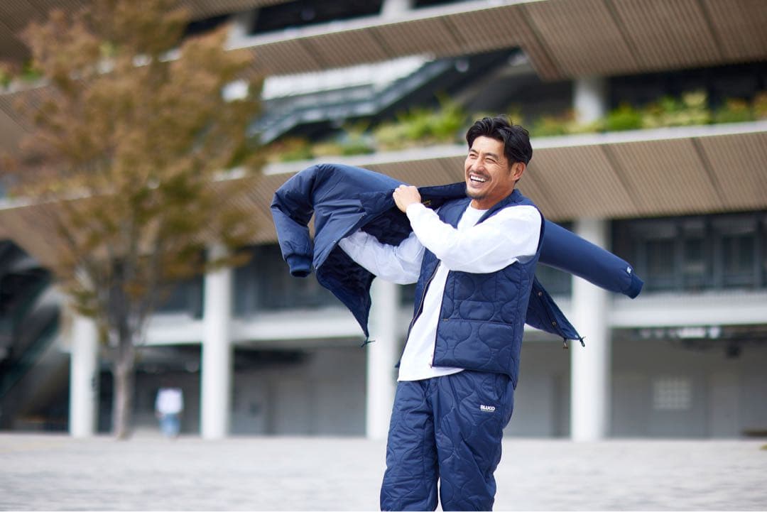 ライジングサンコーヒー キルティングパンツ Lサイズ スタンダードカリフォルニア