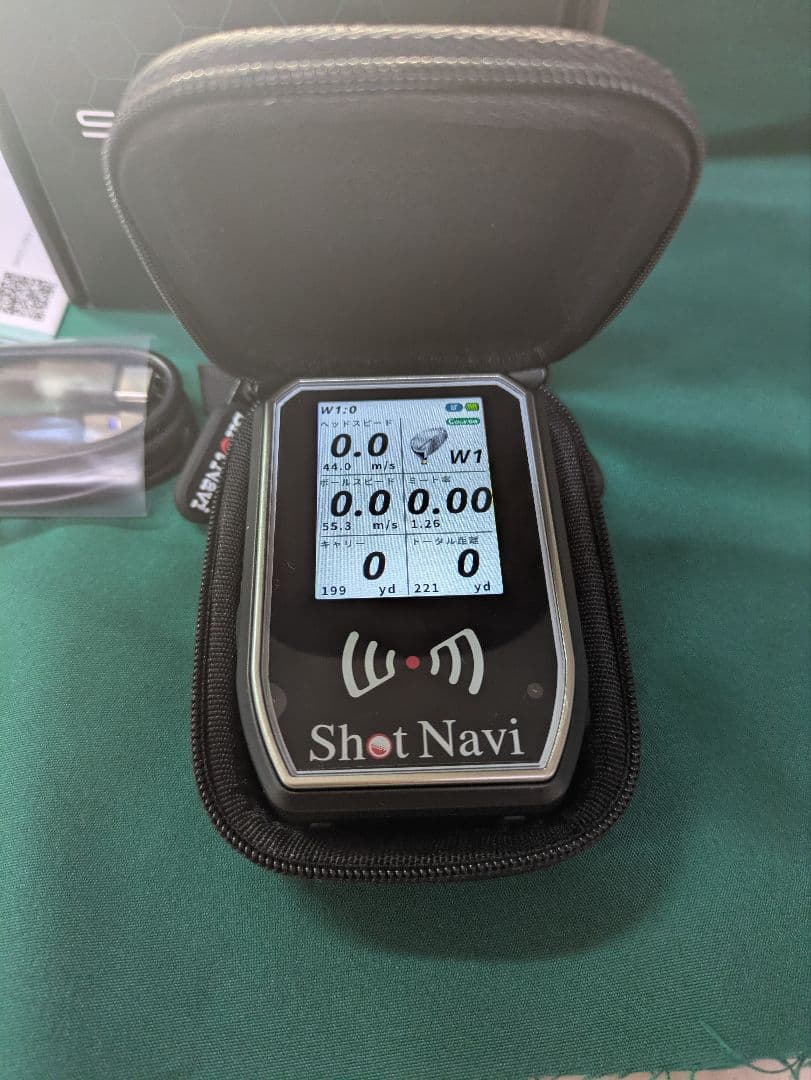 ShotNavi Shotlyzer ゴルフ用距離計