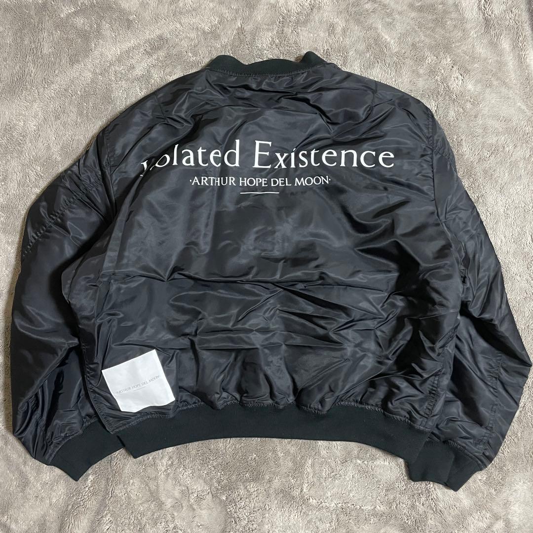 k 新品未使用 AHDM / FOSTEX M.C.D. MA-1 XXL