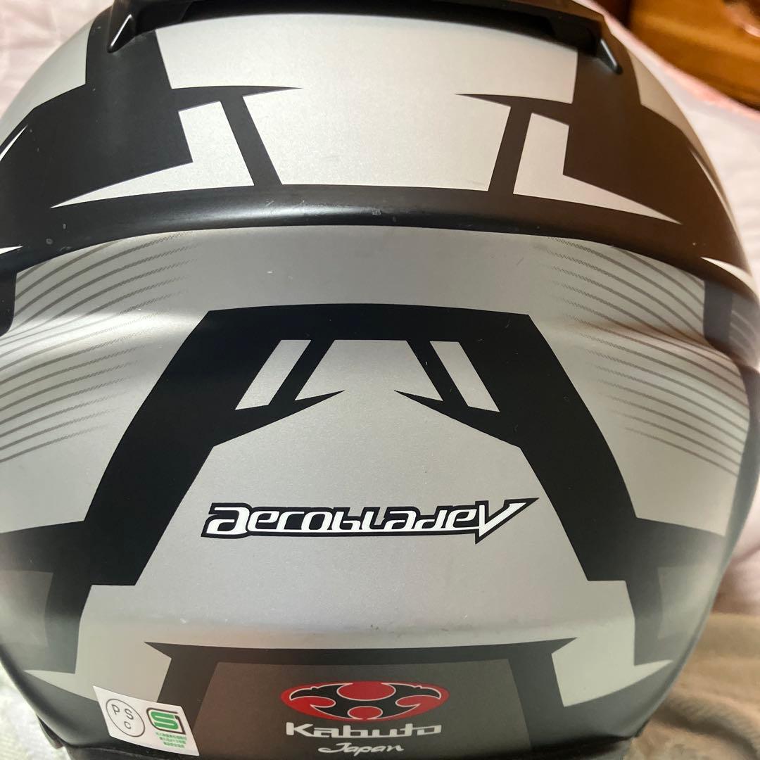 OGK KABUTO エアロブレード5 ヘルメット バイク カブト Mサイズ