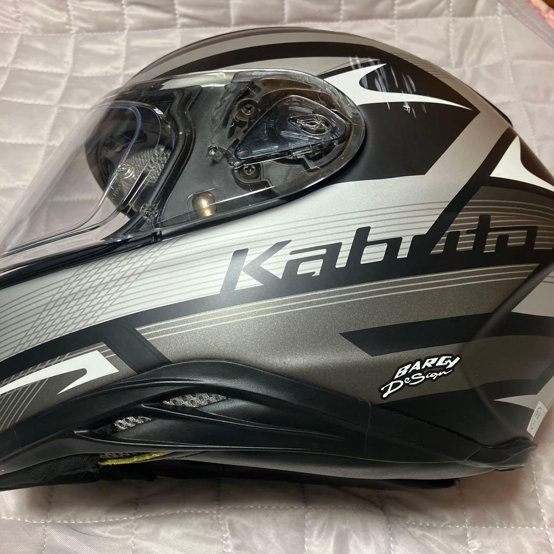 OGK KABUTO エアロブレード5 ヘルメット バイク カブト Mサイズ