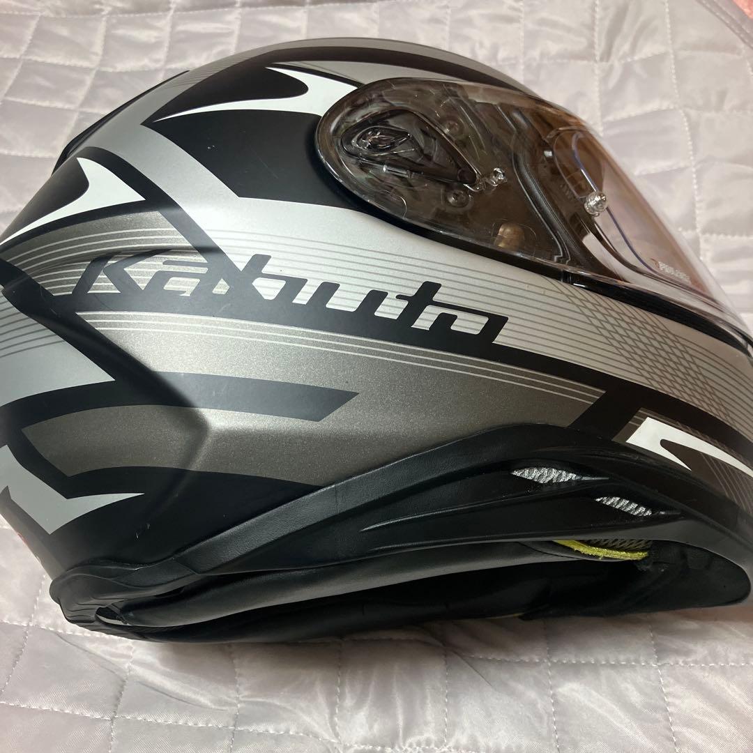 OGK KABUTO エアロブレード5 ヘルメット バイク カブト Mサイズ