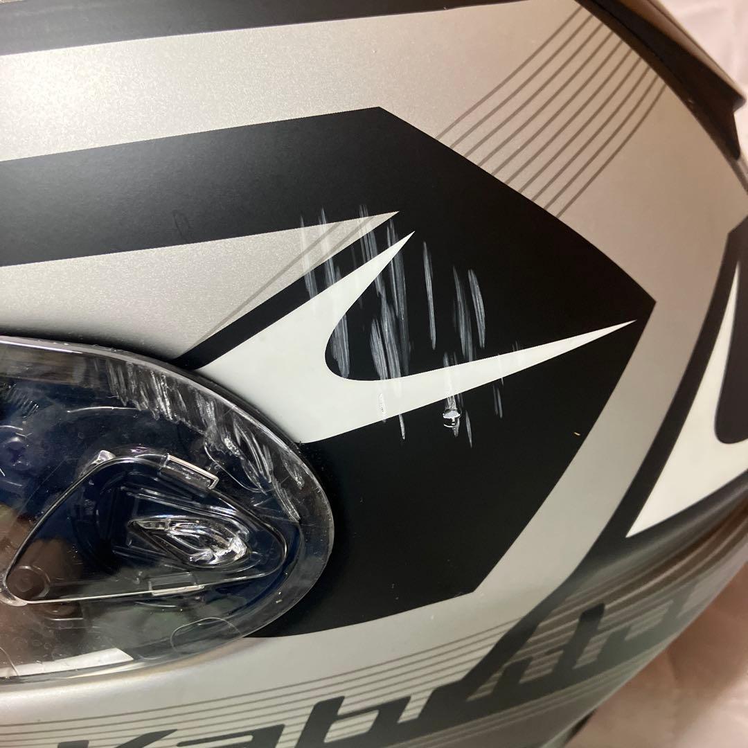 OGK KABUTO エアロブレード5 ヘルメット バイク カブト Mサイズ