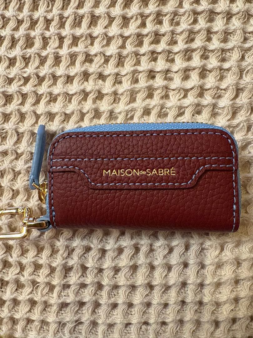 MAISONdeSABRE キーケース