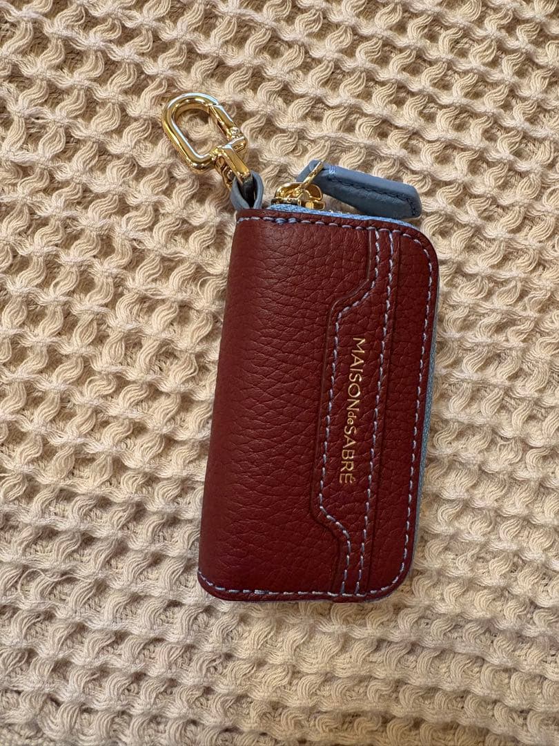 MAISONdeSABRE キーケース