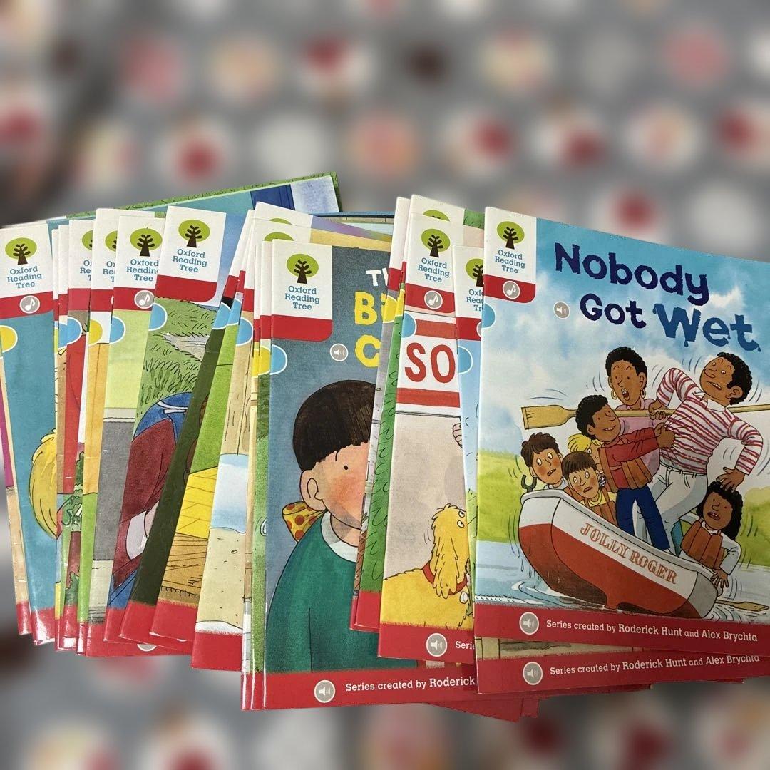 ORT ステージ4 サウンドブック 韓国