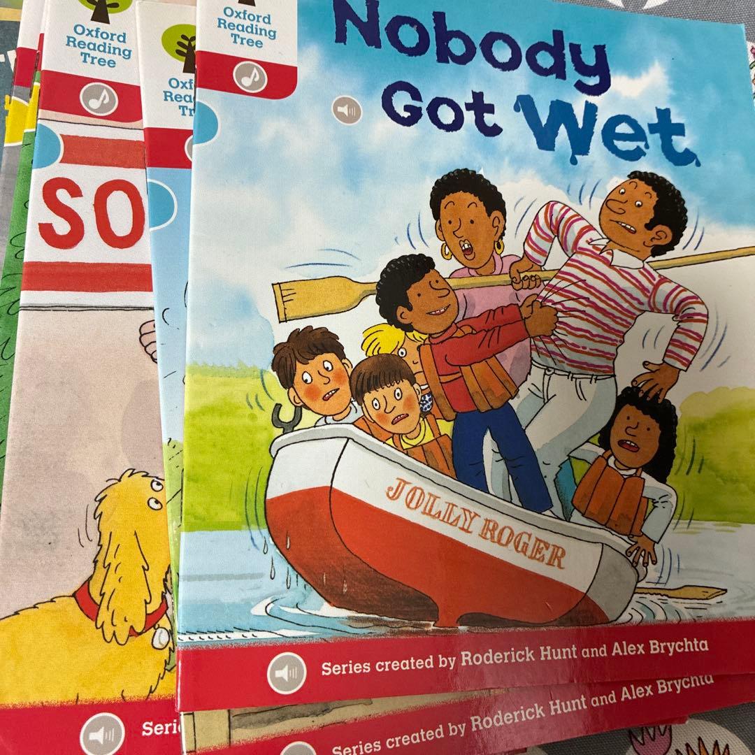 ORT ステージ4 サウンドブック 韓国