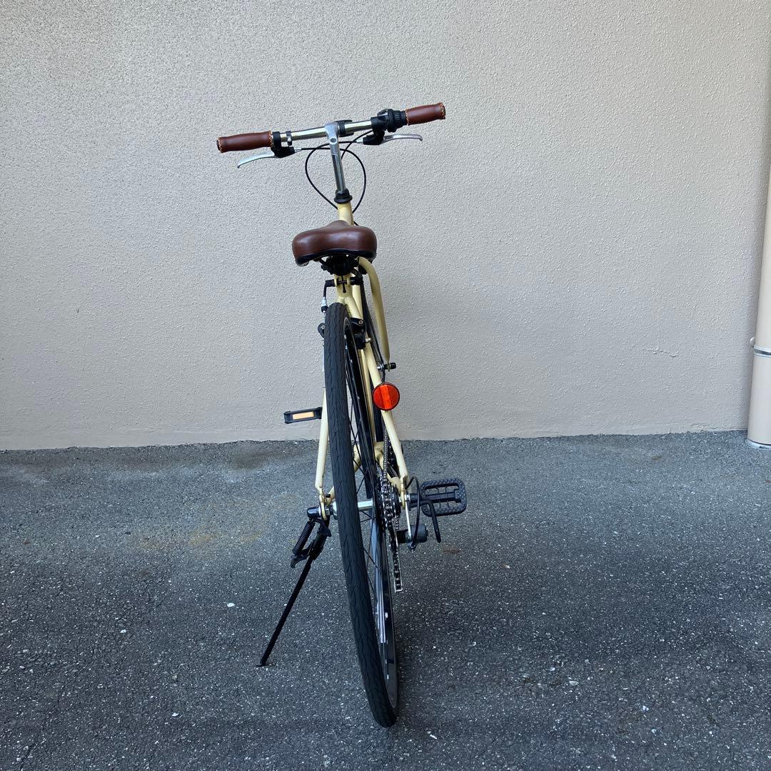 引き取り限定　静岡　クロスバイク　6段変速　自転車