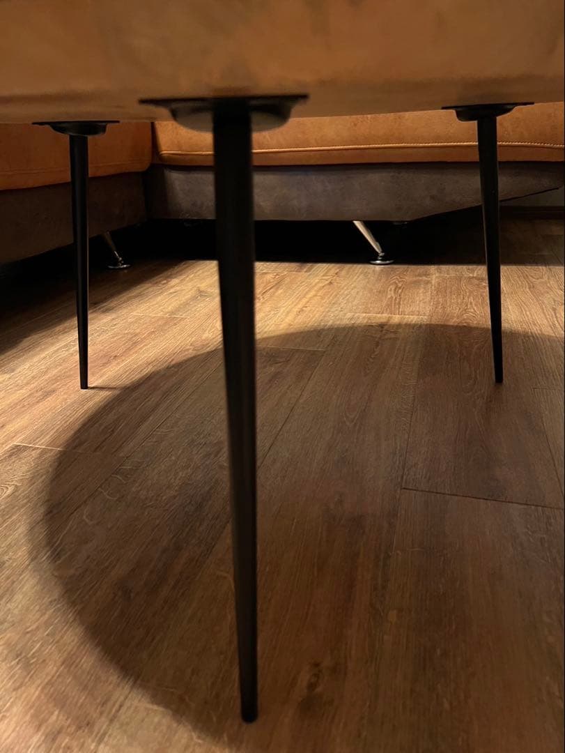 ☆WTWダブルティー☆マンゴーウッドラウンドコーヒーテーブル☆