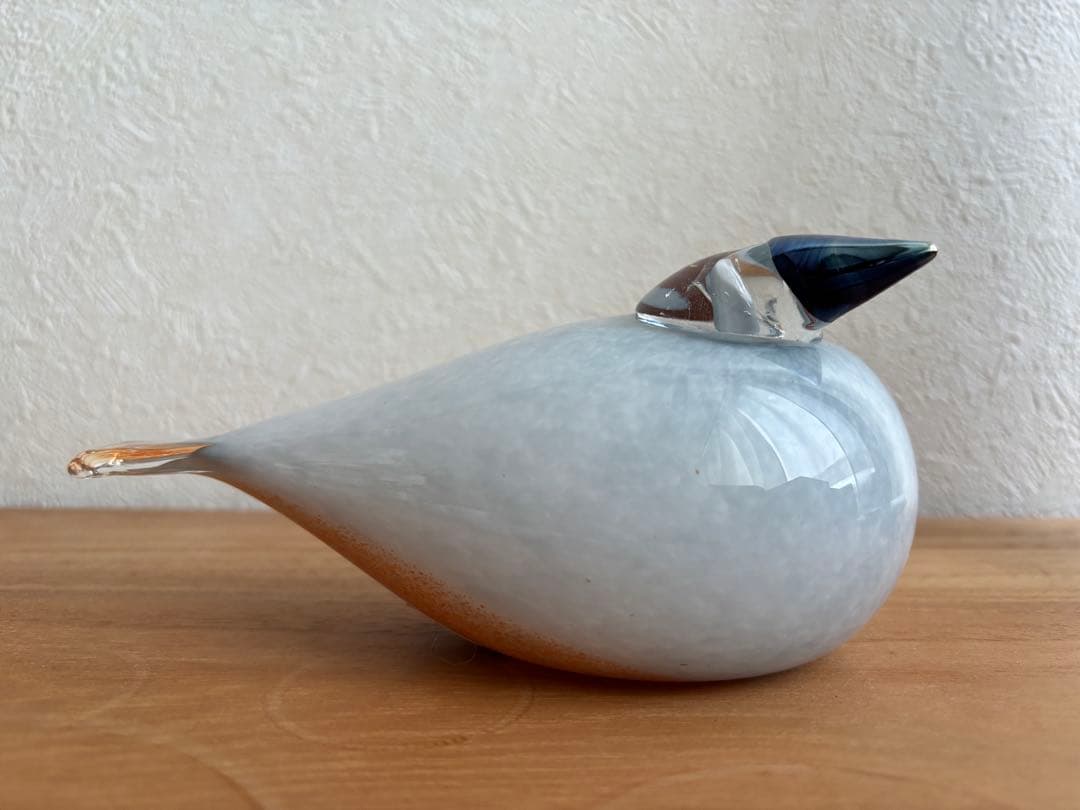 置物  birds by Toikka Siberian Jay