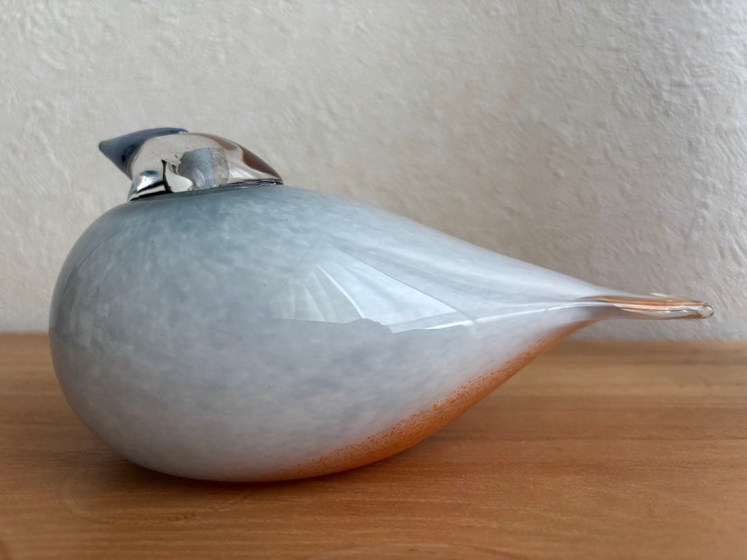 置物  birds by Toikka Siberian Jay