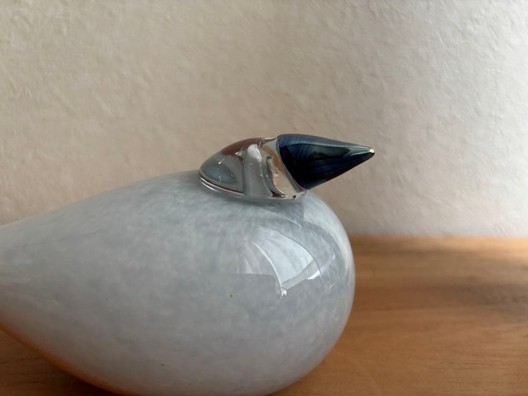 置物  birds by Toikka Siberian Jay