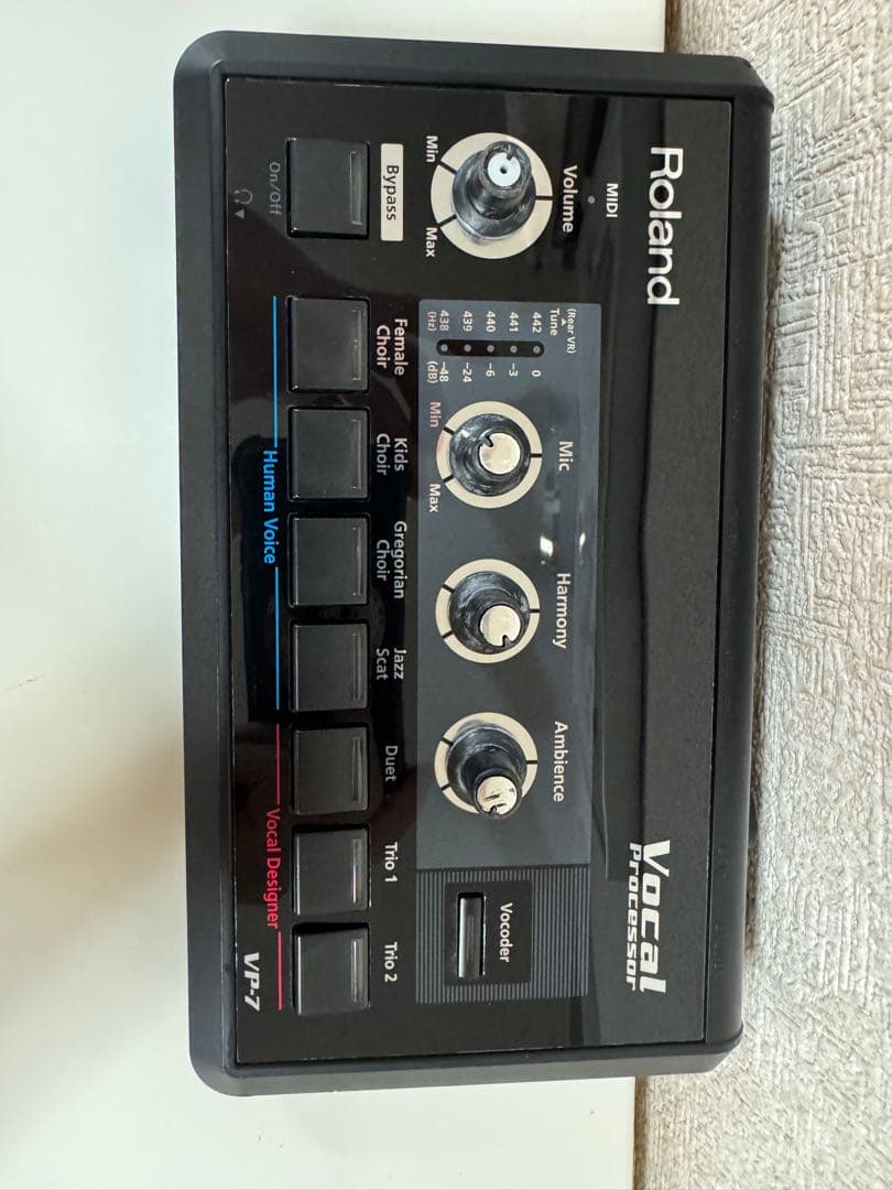 その他 Roland Vocal Processor VP-7