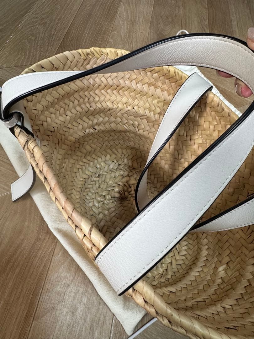 LOEWE ストローかごバッグ