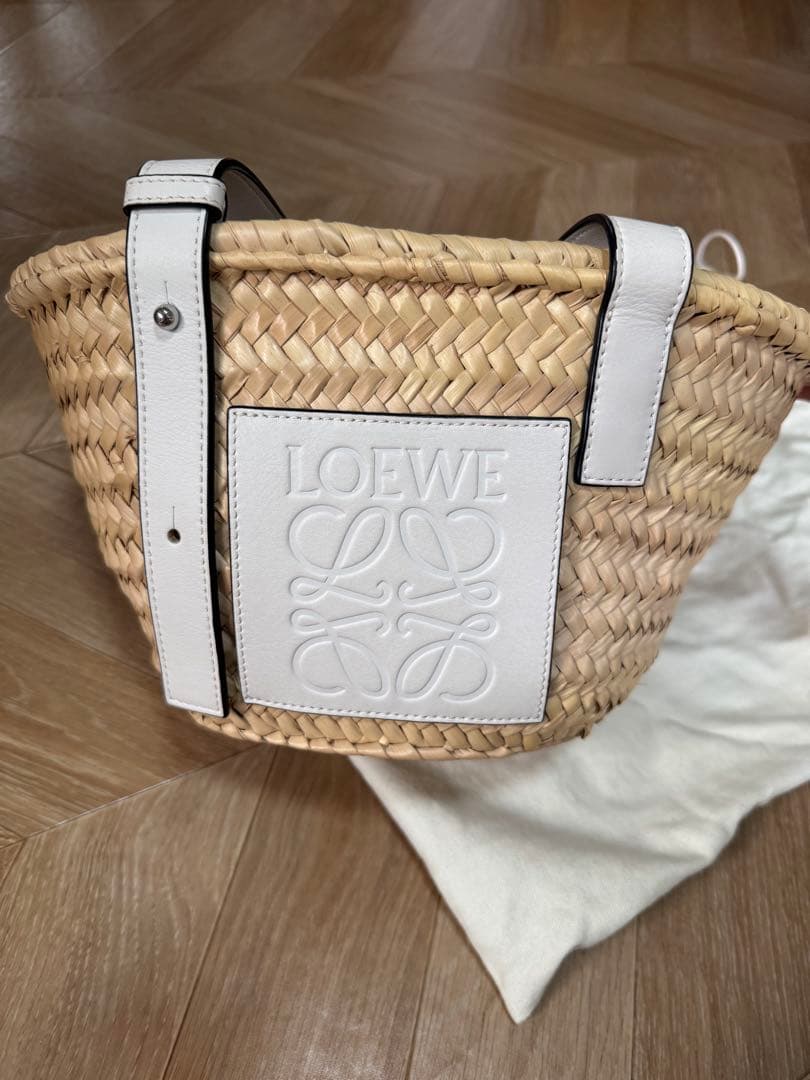 LOEWE ストローかごバッグ