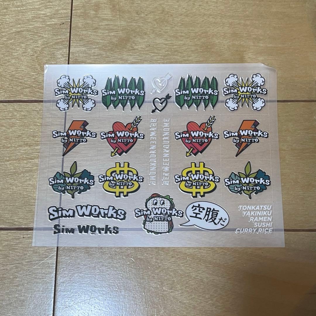 パーツ SIMWORKS Mowmow CrMo Bar