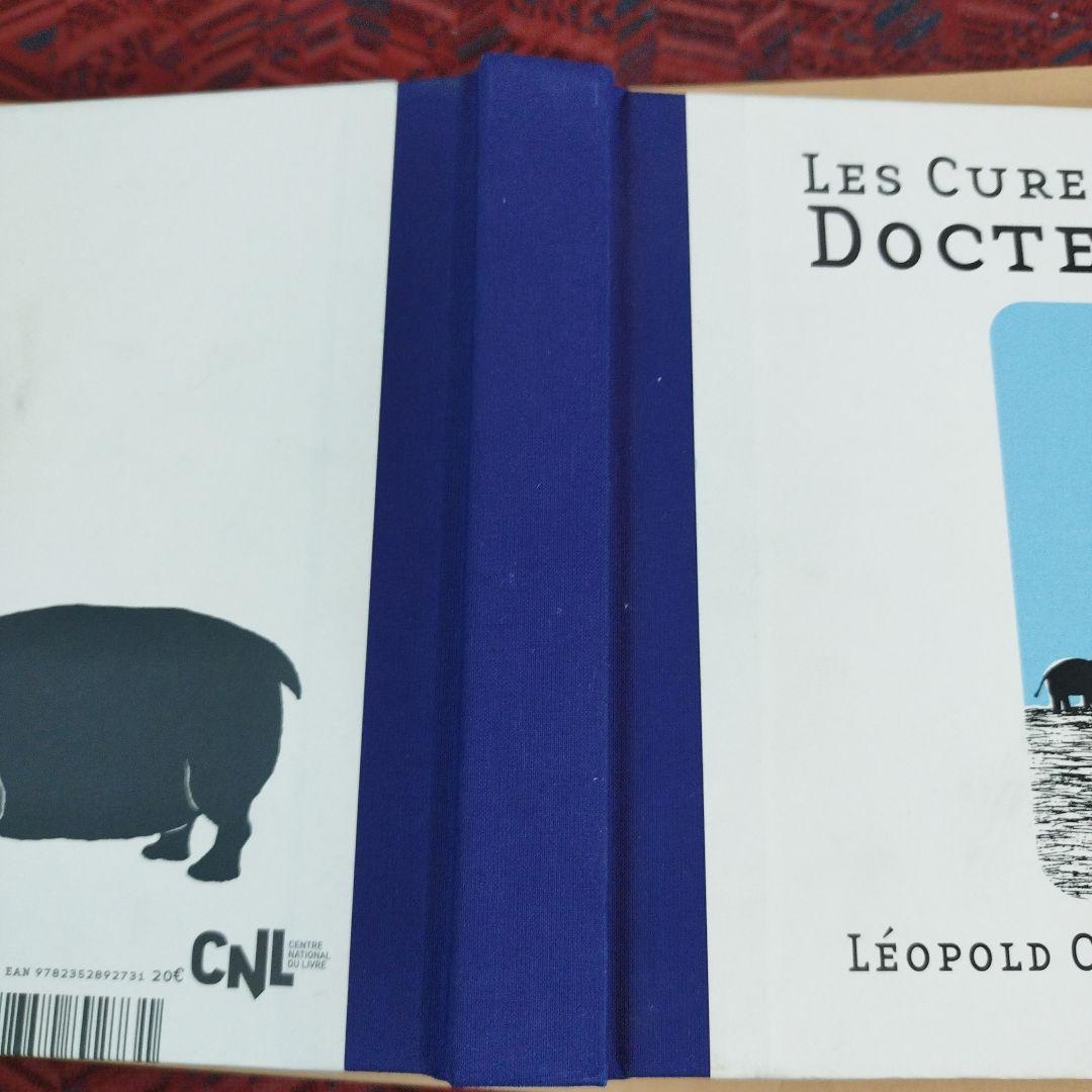 文学・小説 Les Cures merveilleuses du Docteur Popo