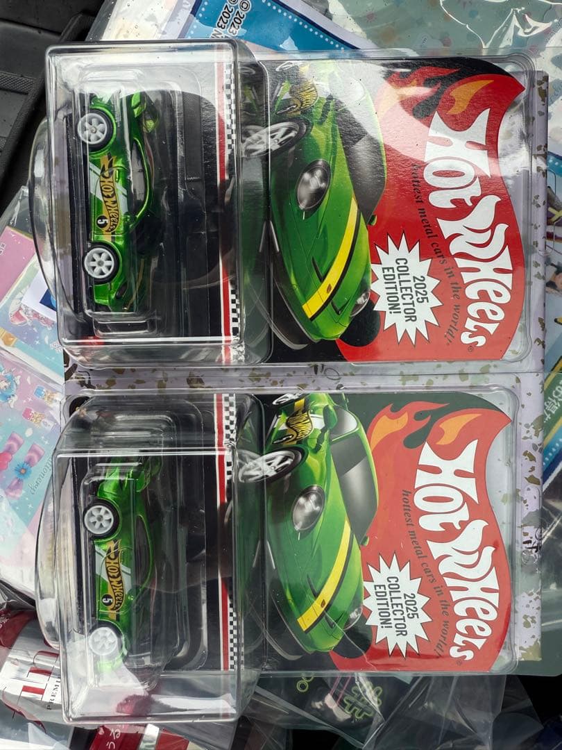 ホットウィール コレクターエディション 2025 ポルシェ 911 2点セット