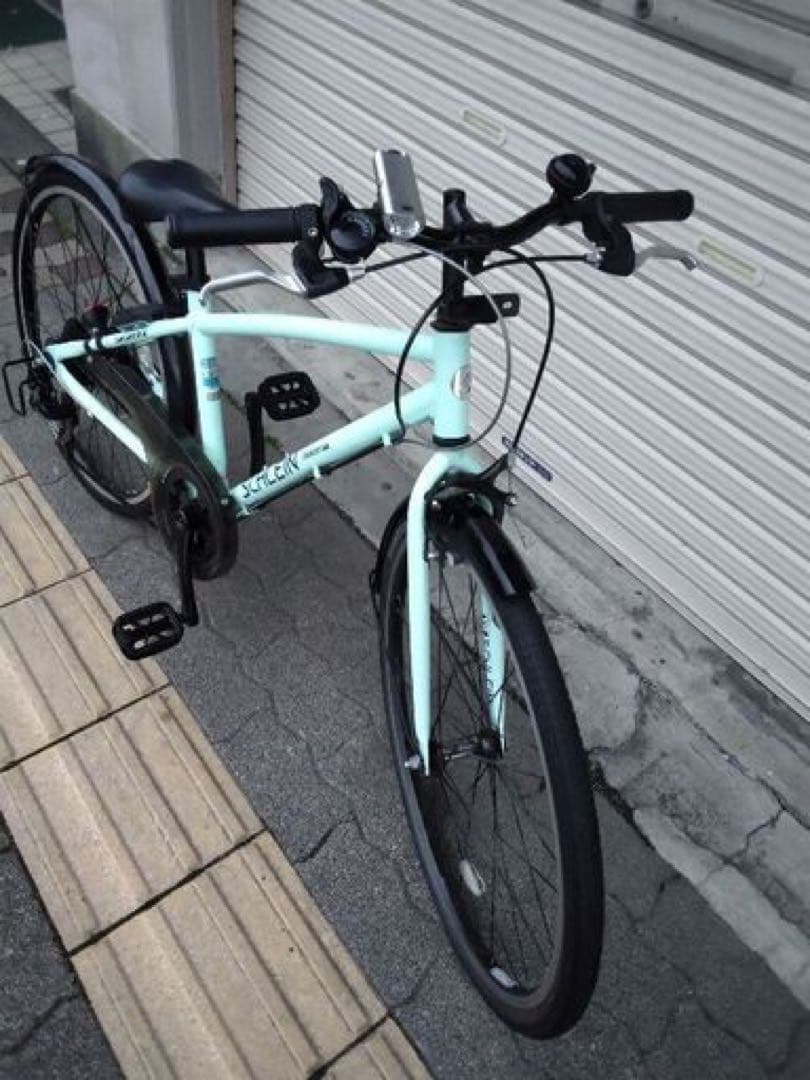 [BRIDGESTONE]SCHLEIN(シュライン)24吋 ジュニア自転車