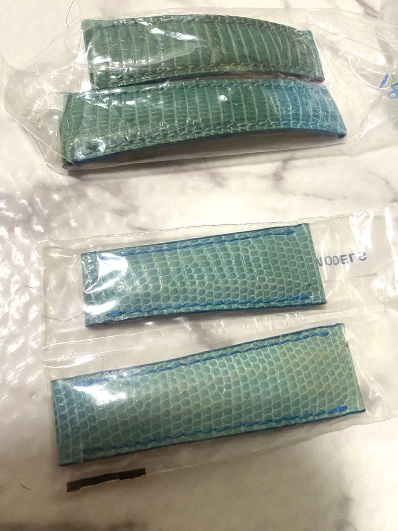 ロレックス　ビーチ　純正　ベルト　ブルー