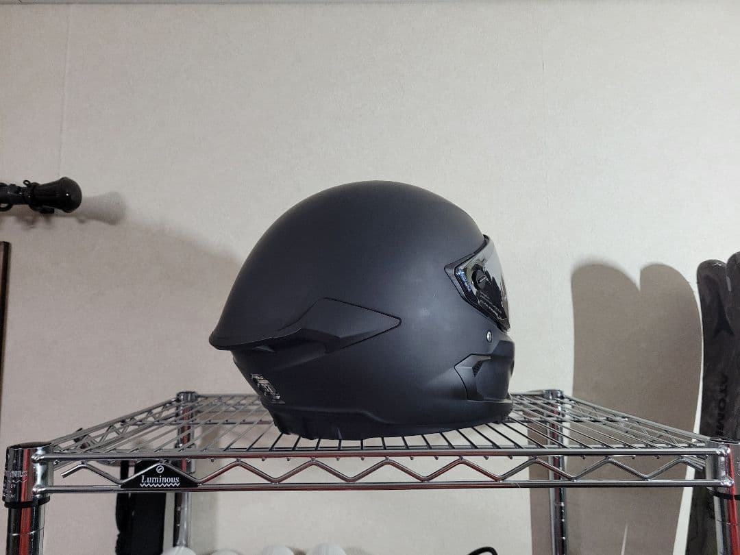 Ruroc コア フルフェイスヘルメット マットブラック M/Lサイズ