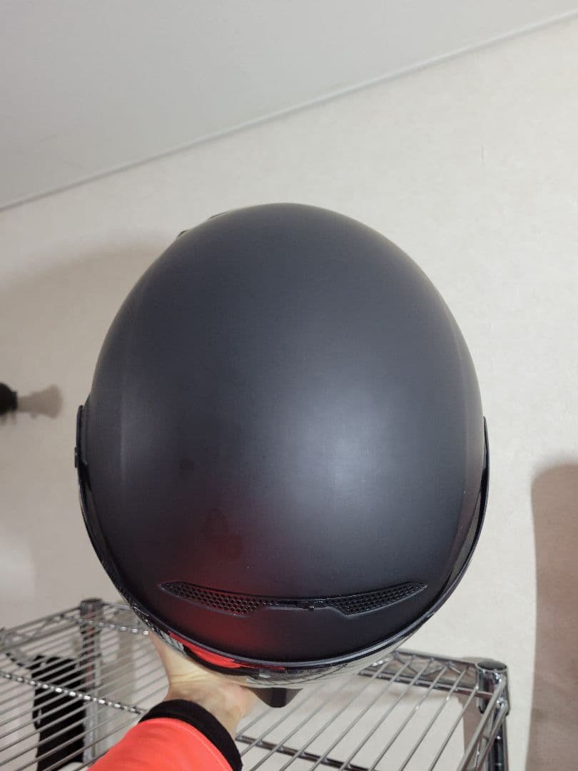 Ruroc コア フルフェイスヘルメット マットブラック M/Lサイズ