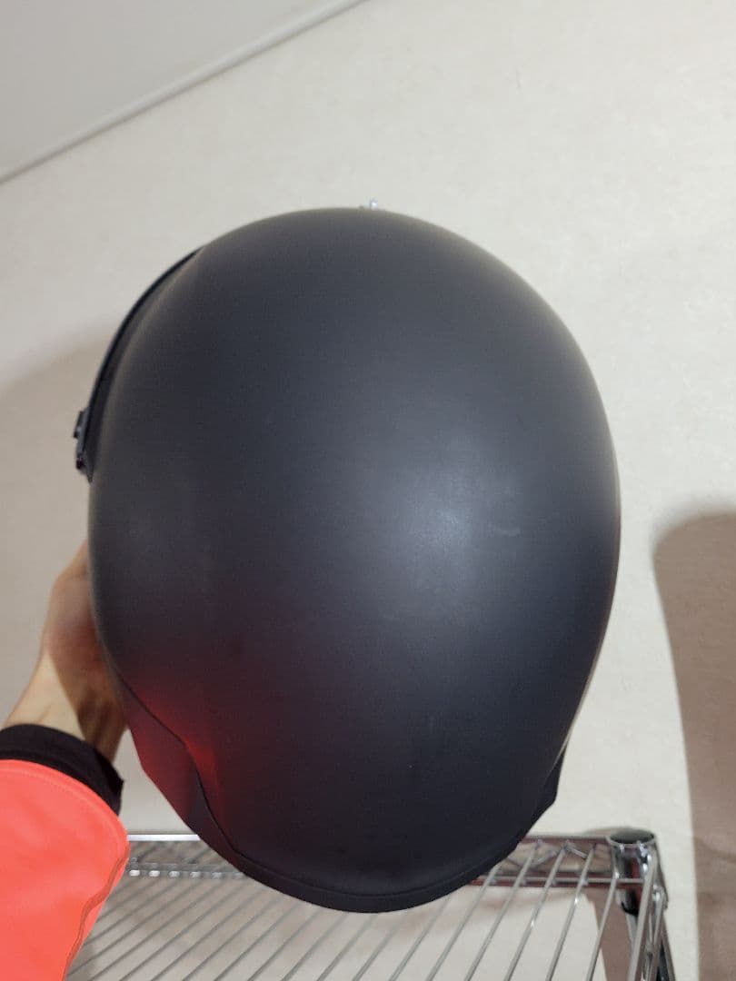 Ruroc コア フルフェイスヘルメット マットブラック M/Lサイズ