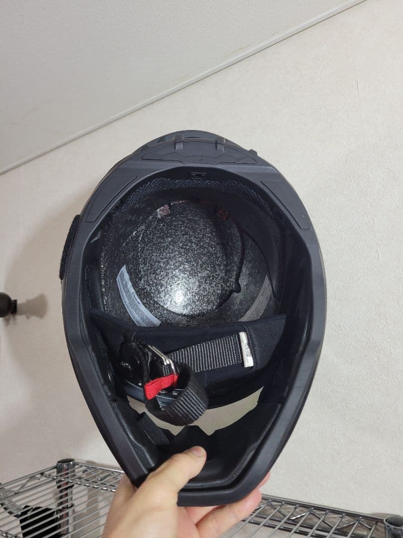 Ruroc コア フルフェイスヘルメット マットブラック M/Lサイズ