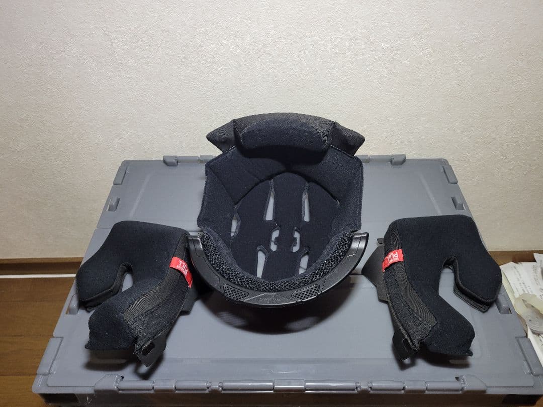 Ruroc コア フルフェイスヘルメット マットブラック M/Lサイズ