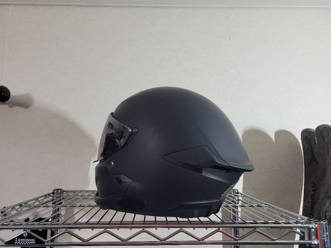 Ruroc コア フルフェイスヘルメット マットブラック M/Lサイズ