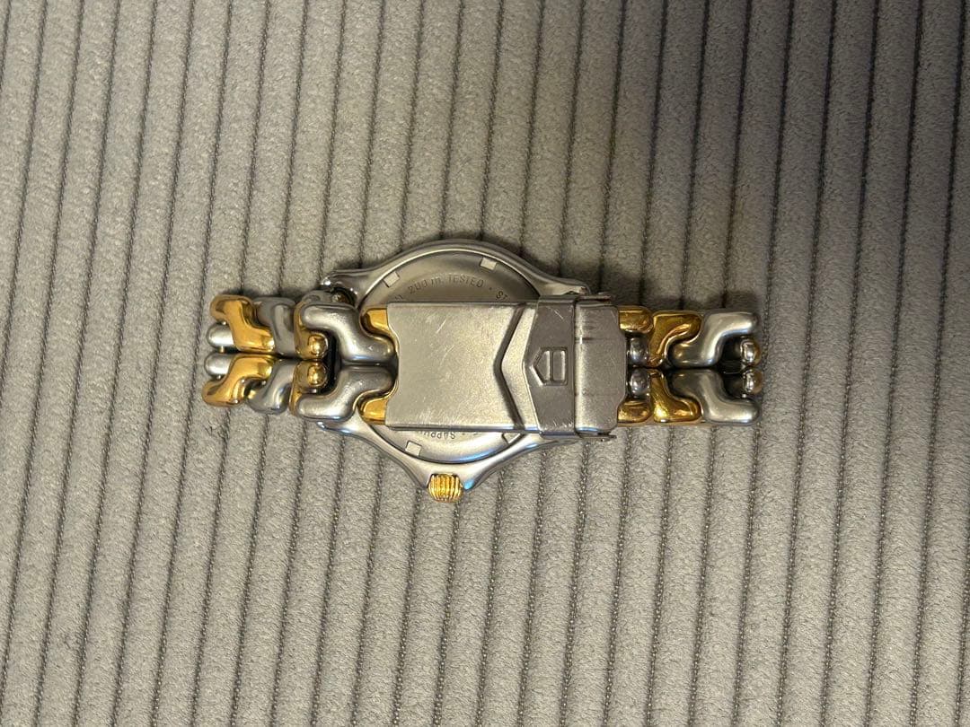 タグ・ホイヤー クォーツ 腕時計 シルバー/ゴールド