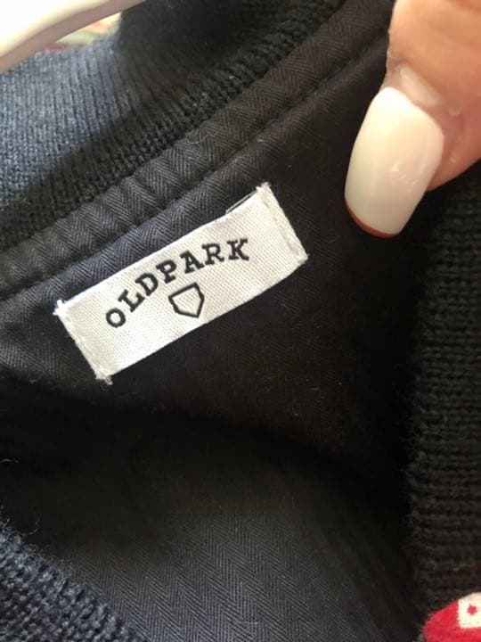 購入いただいた場合配送は6日以降です。 OLD PARK ジャケット　新品未使用