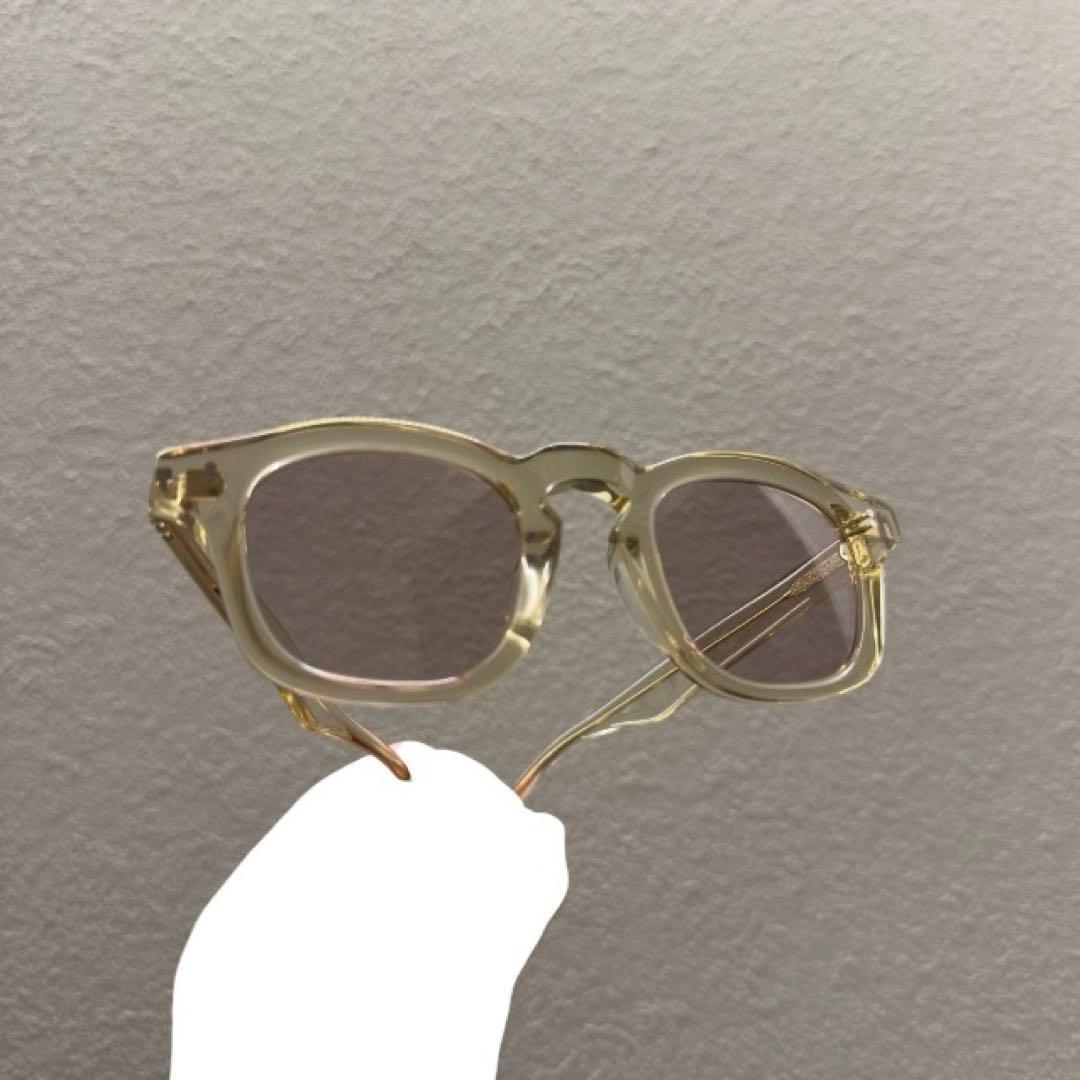 新品 DRESS HIPPY DH-BOSTON Y.CLEAR L.BROWN