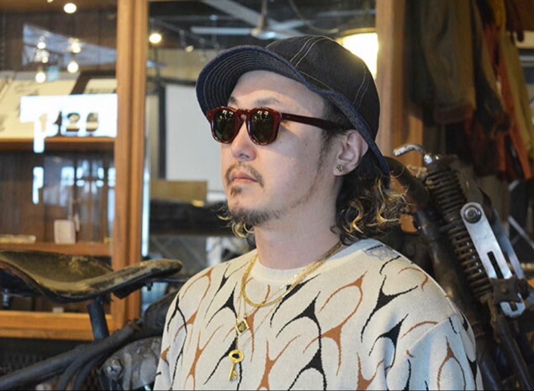 新品 DRESS HIPPY DH-BOSTON Y.CLEAR L.BROWN