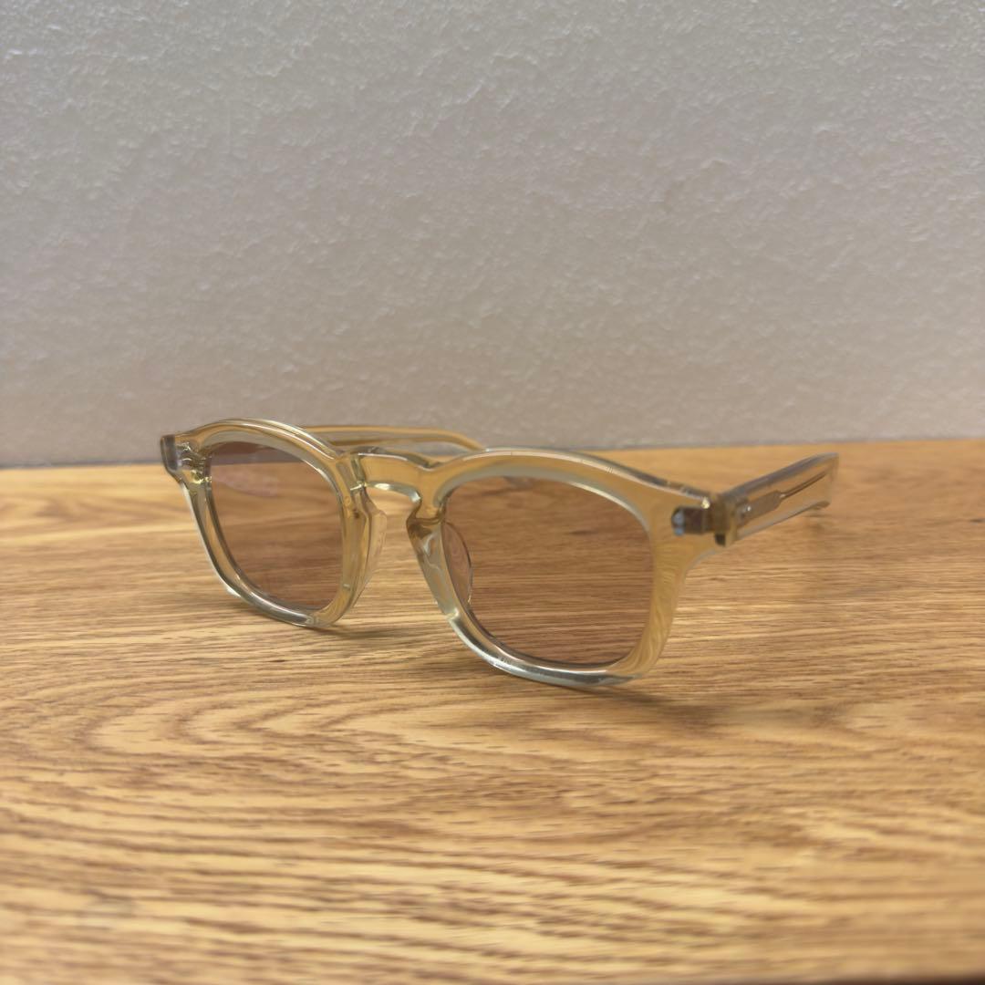 新品 DRESS HIPPY DH-BOSTON Y.CLEAR L.BROWN