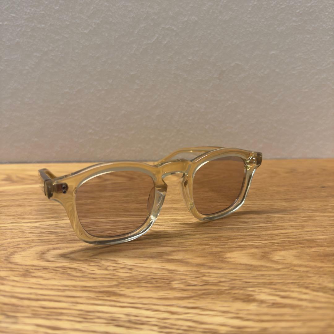 新品 DRESS HIPPY DH-BOSTON Y.CLEAR L.BROWN