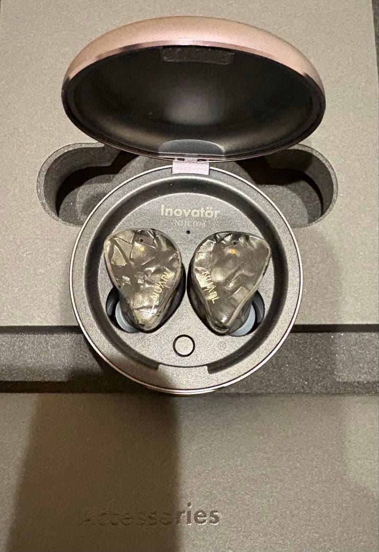 ㅤ*u様 NUARL Inovator ワイヤレスイヤホン ナイトミラージュ 限
