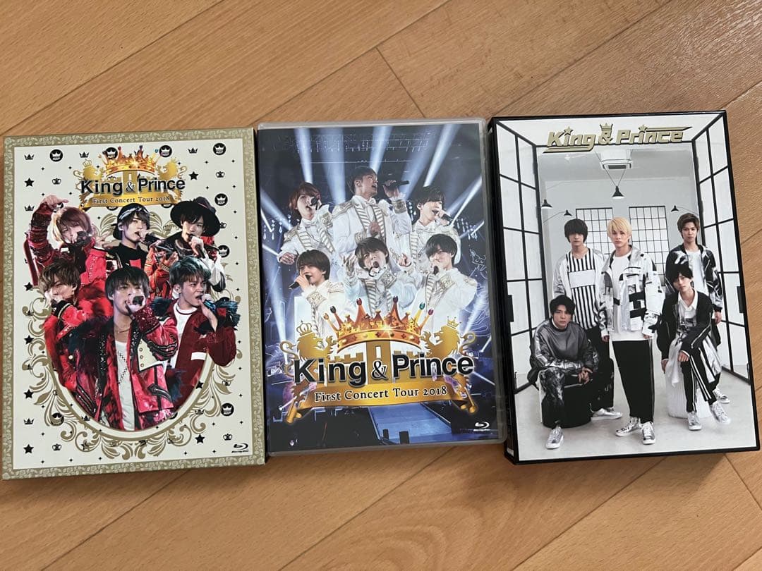 キッズ・ファミリー king&Prince DVD BluRay
