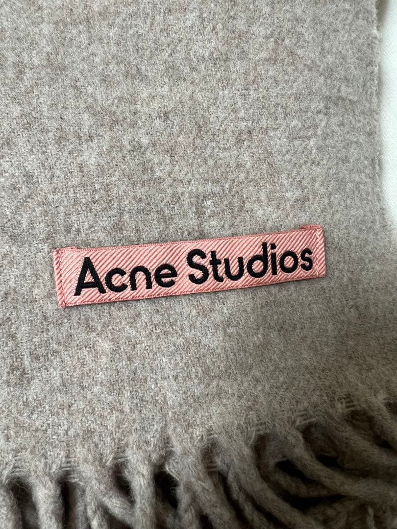 Acne Studios マフラー 200 x 70 cm
