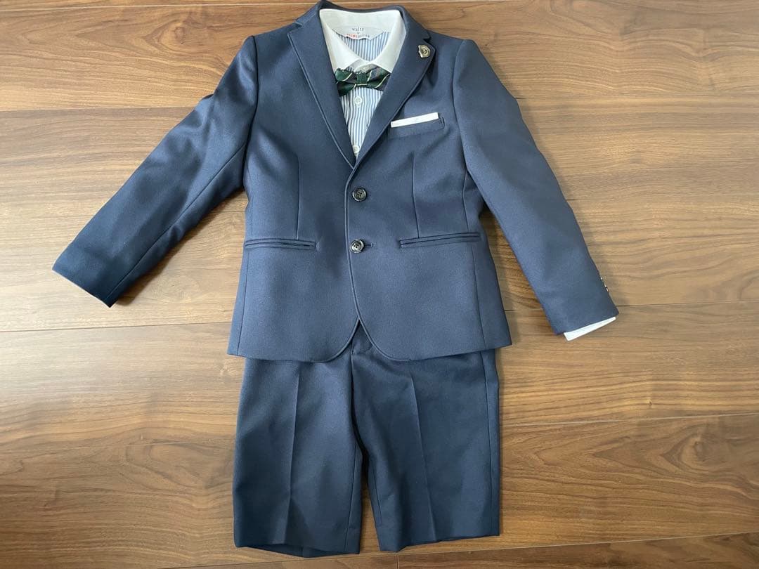 【waltz by BEAMS DESIGN】　男の子　120　スーツセット
