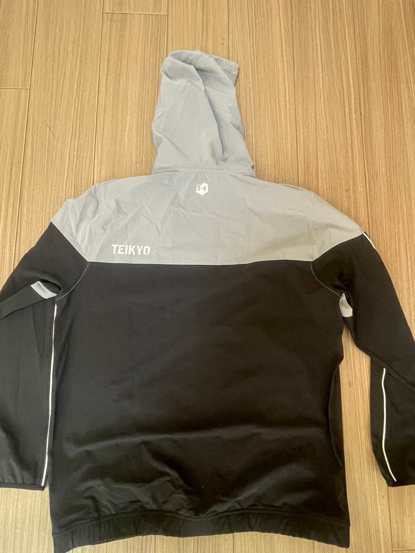 【レア】帝京大学ラグビー部　スポーツウェアパーカー